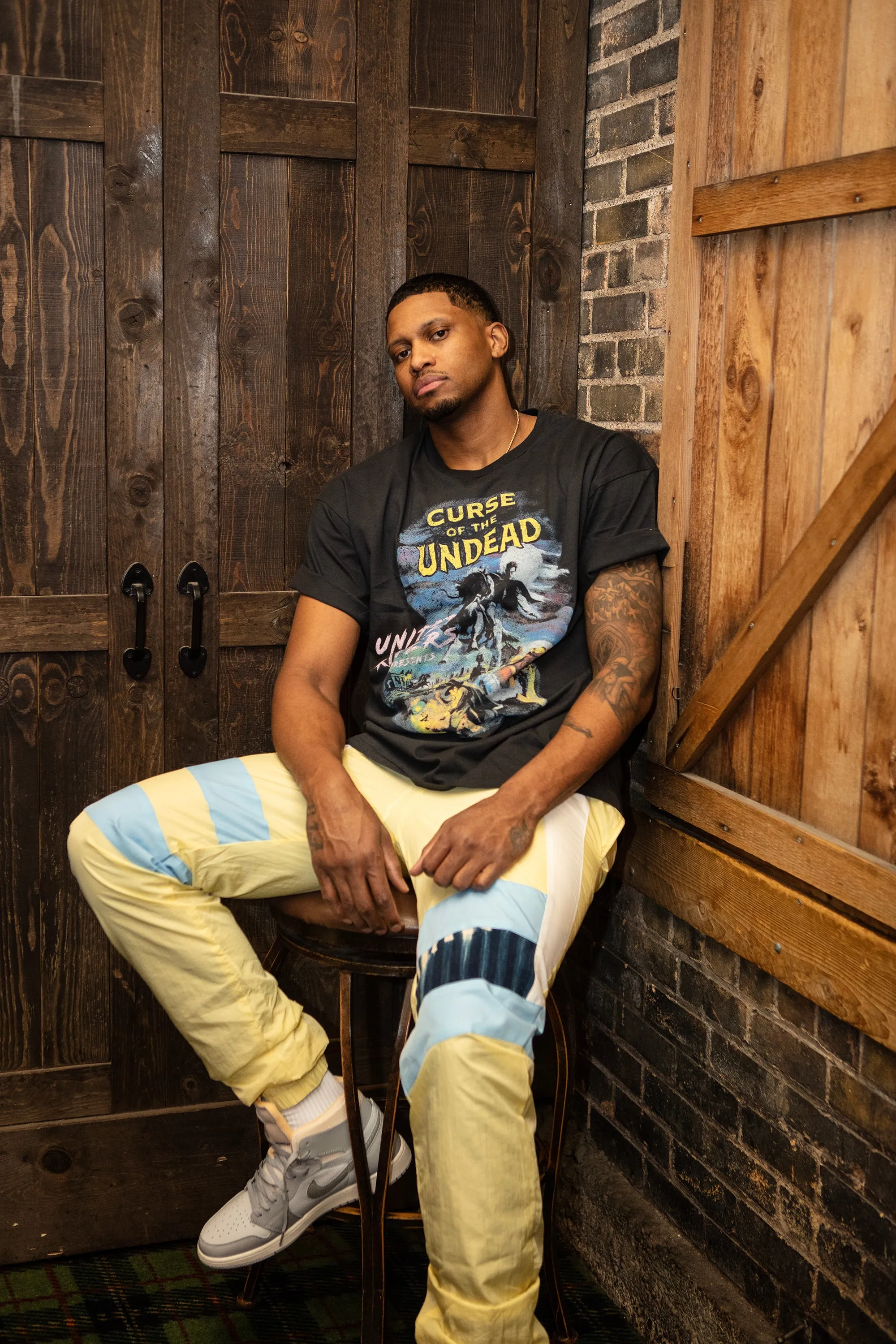 ALABAMA RIVER Y TRACKSUIT PANTS