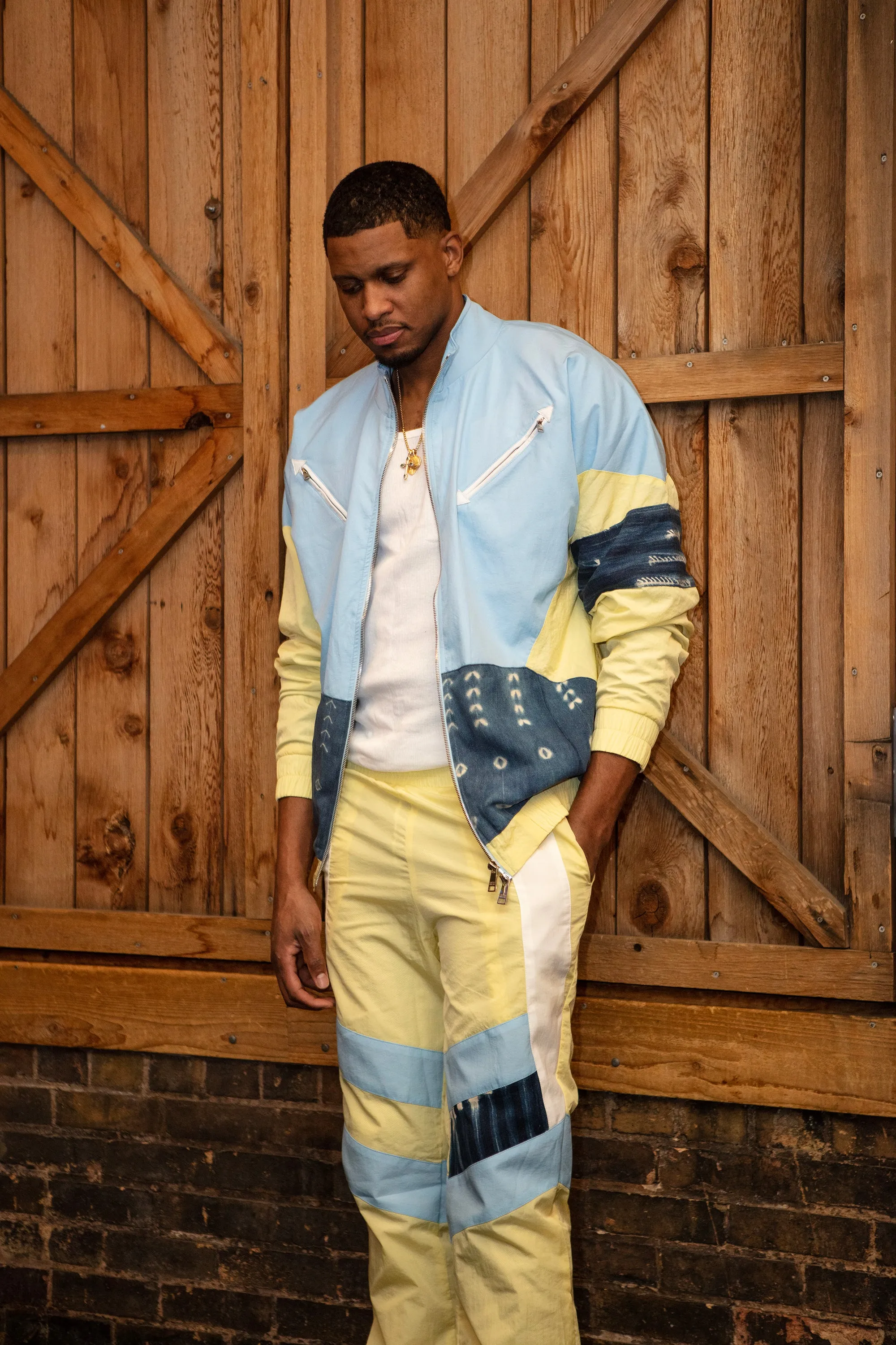 ALABAMA RIVER Y TRACKSUIT PANTS