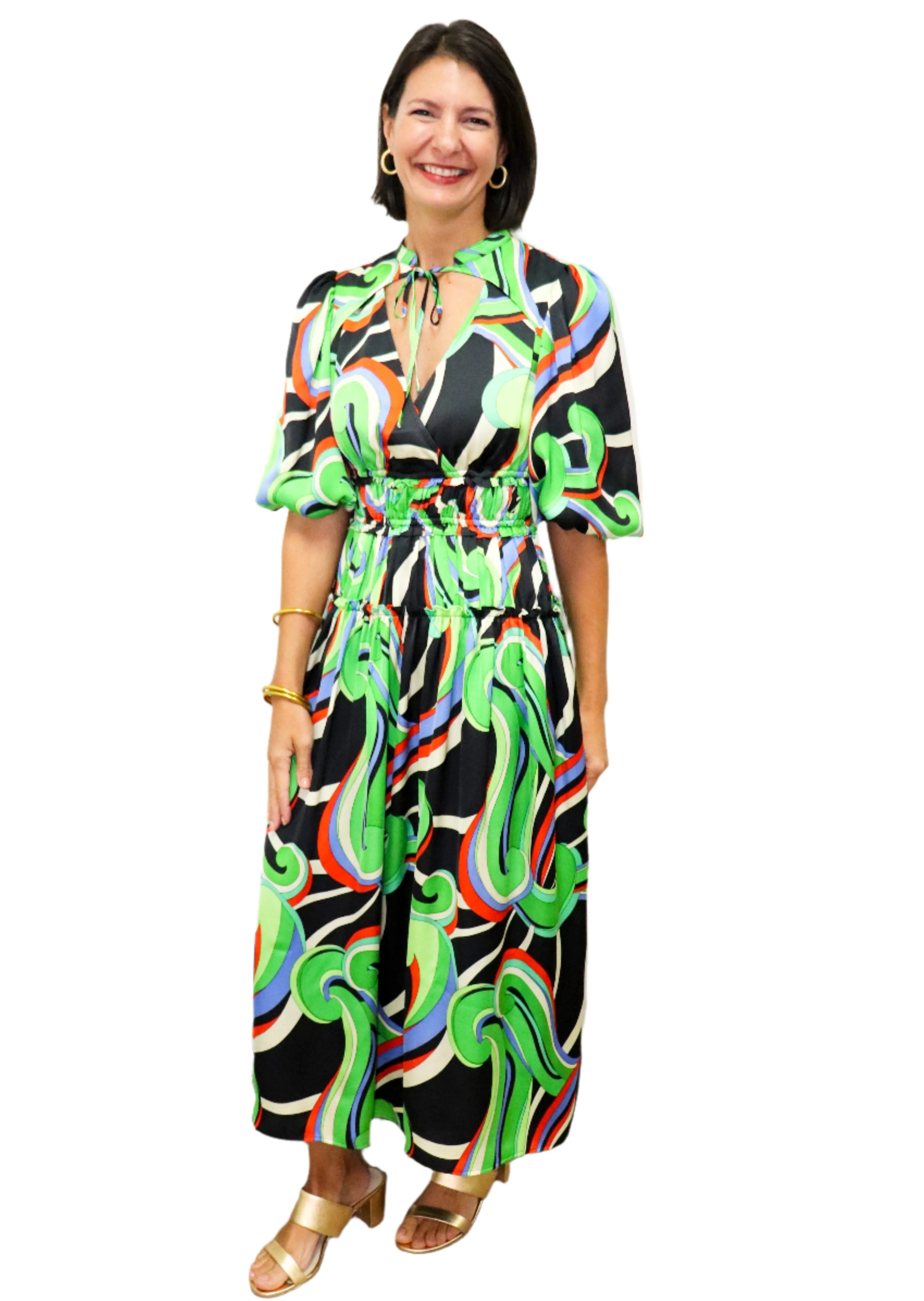 Alden Adair Shelbi Dress - Kimono