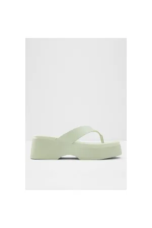ALDO Delphy | Flats Bright Green | Women