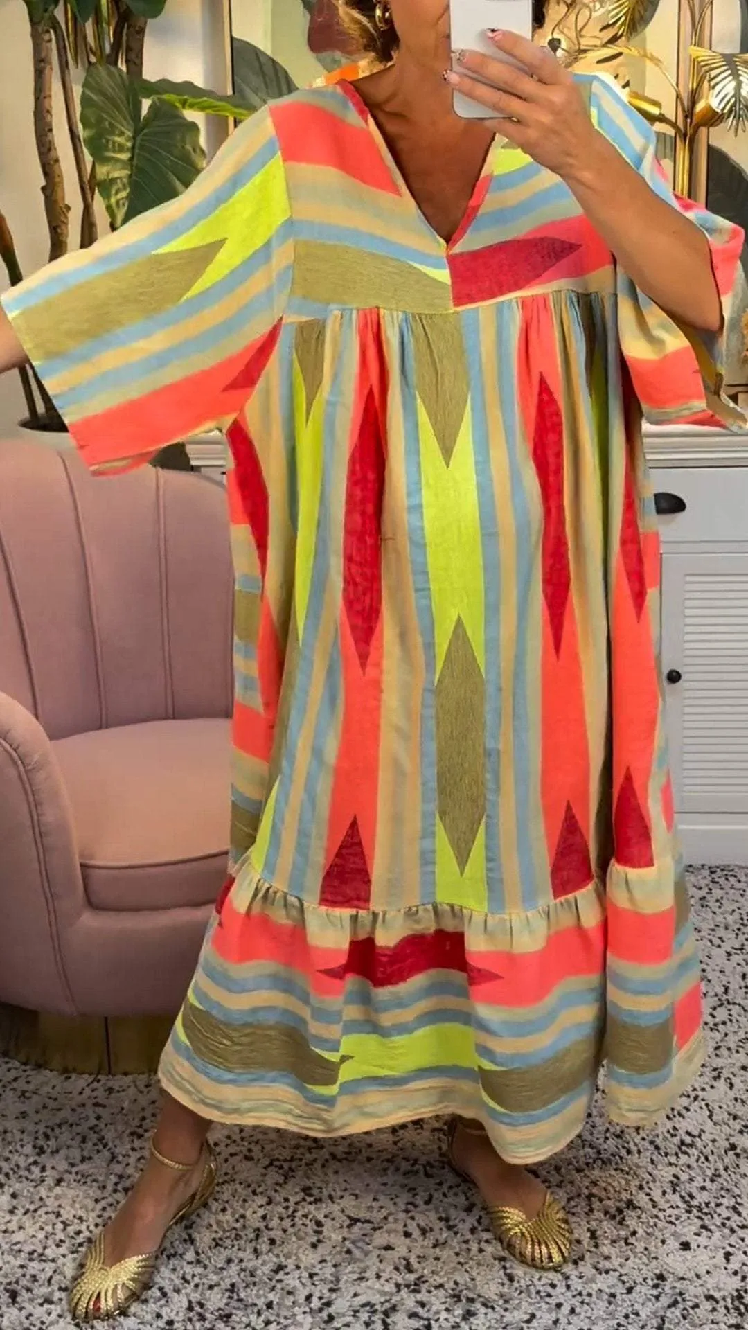 Alessandra – Women’s Retro Dress