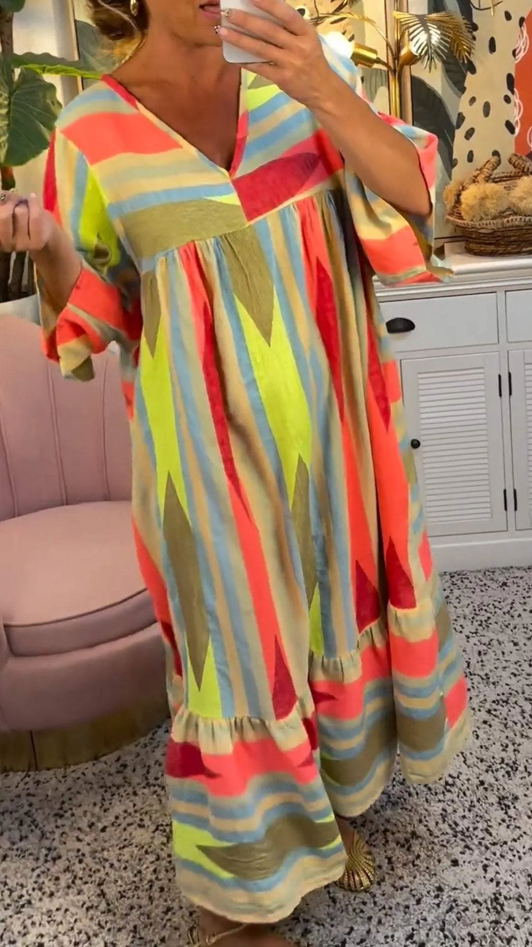 Alessandra – Women’s Retro Dress