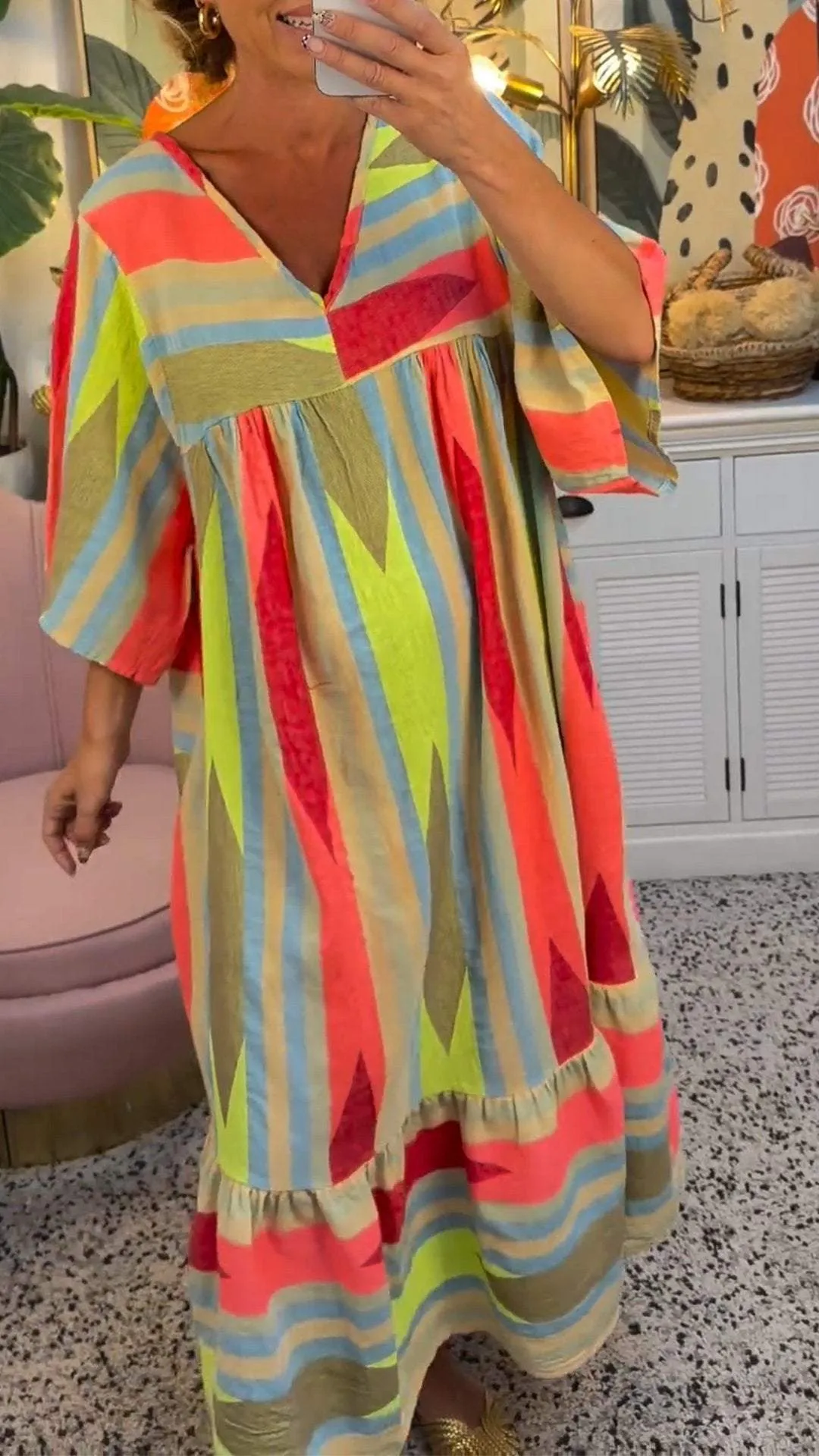 Alessandra – Women’s Retro Dress