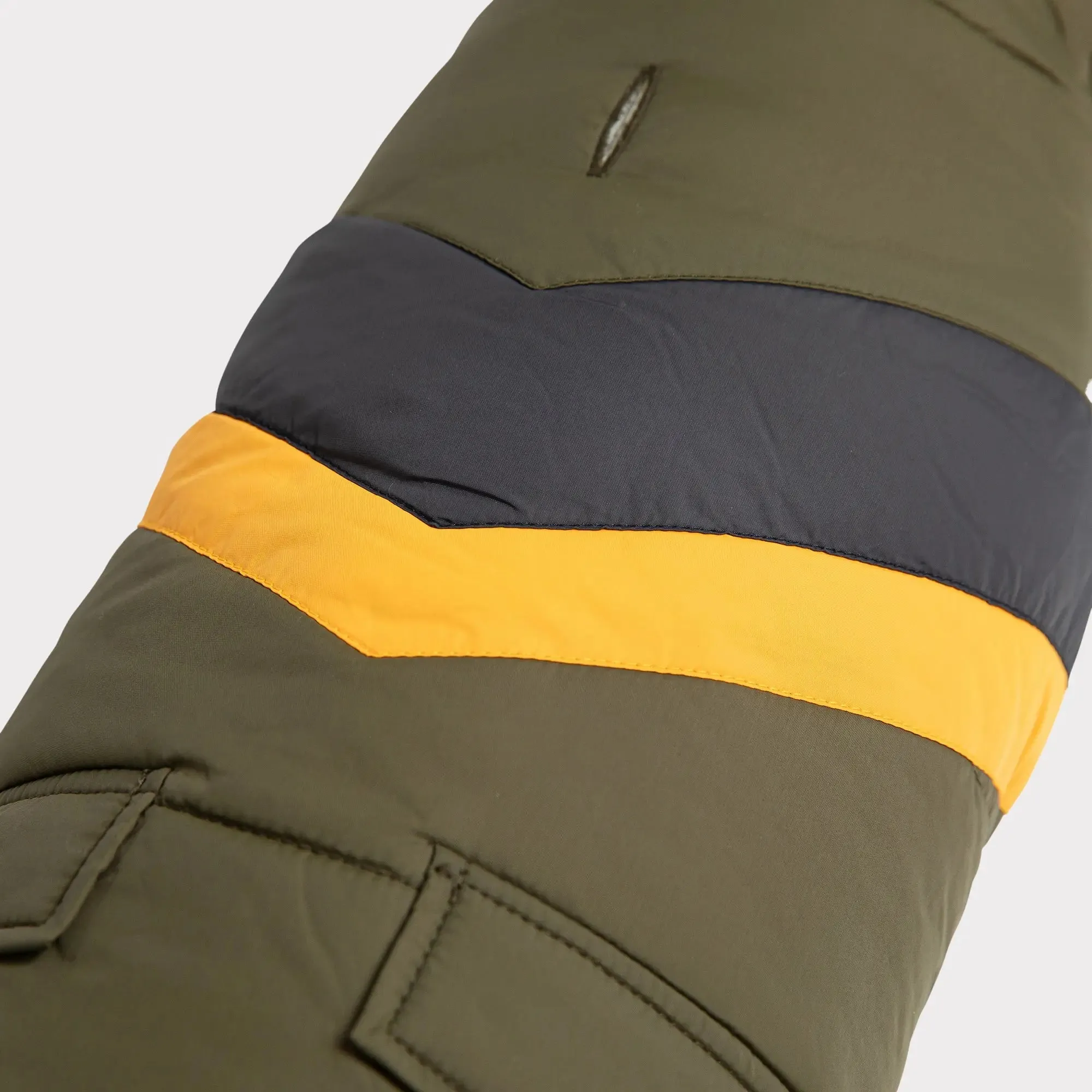 Alpine Puffer | Dark Khaki