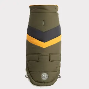Alpine Puffer | Dark Khaki
