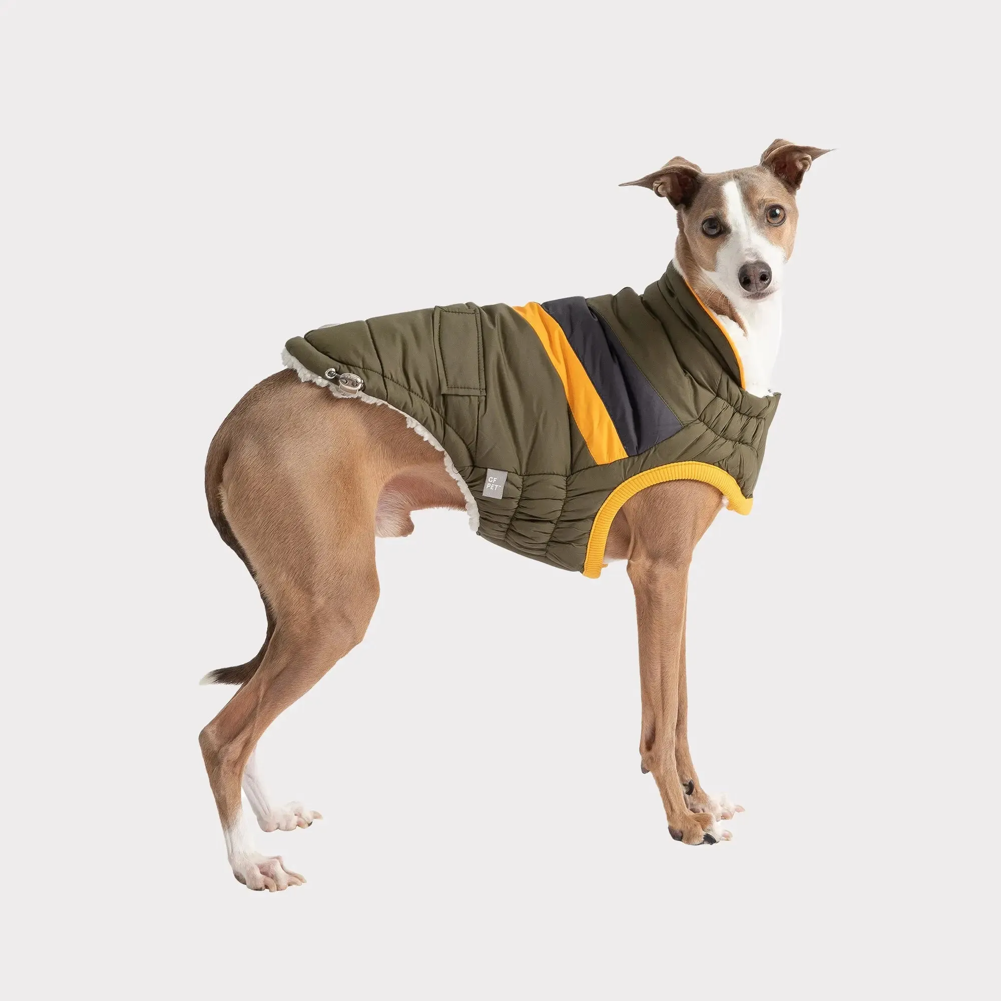 Alpine Puffer | Dark Khaki