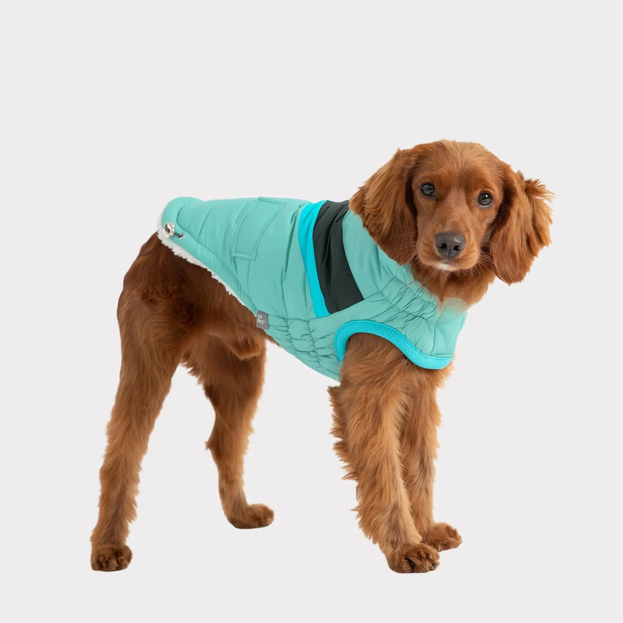 Alpine Puffer | Light Aqua