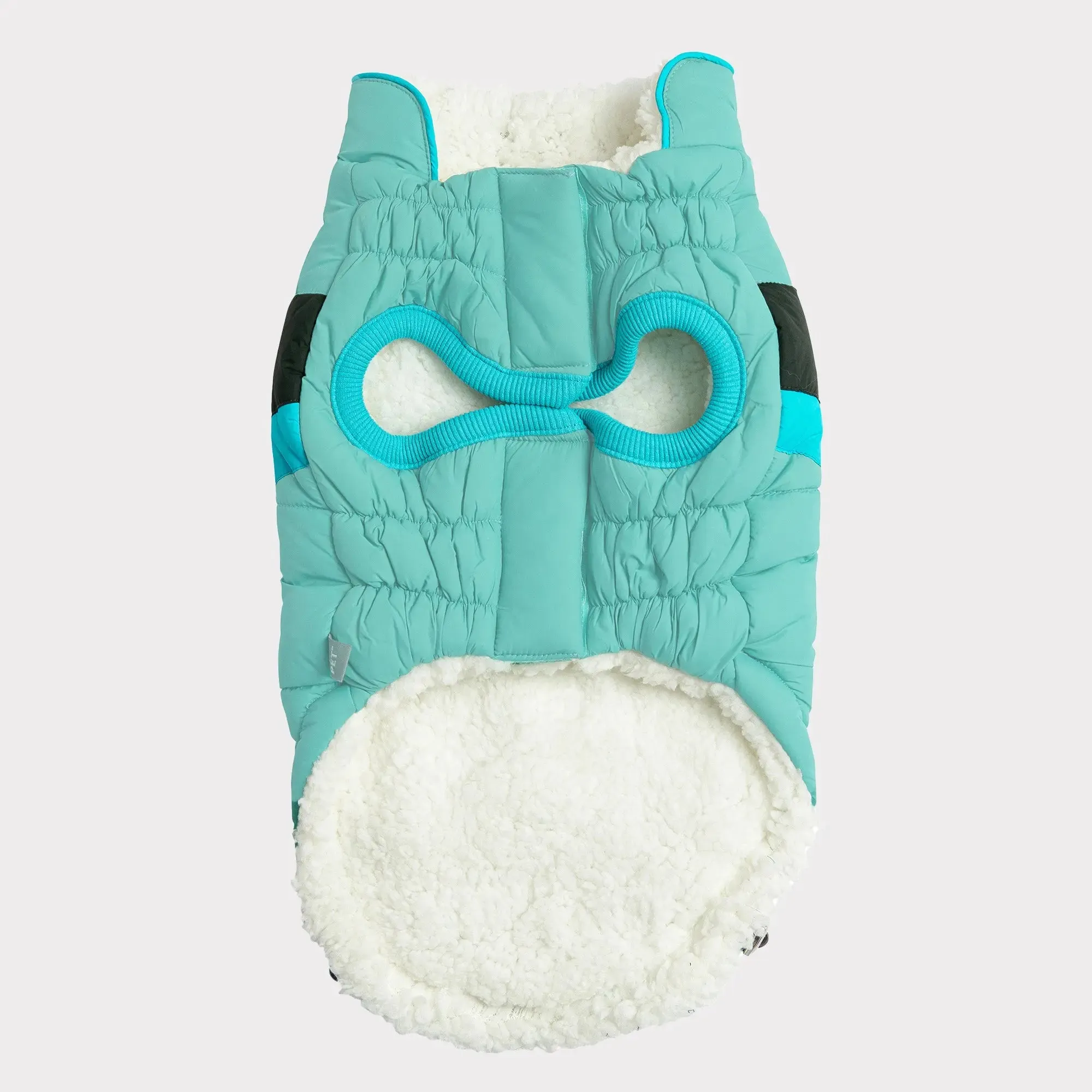 Alpine Puffer | Light Aqua