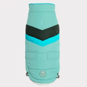 Alpine Puffer | Light Aqua