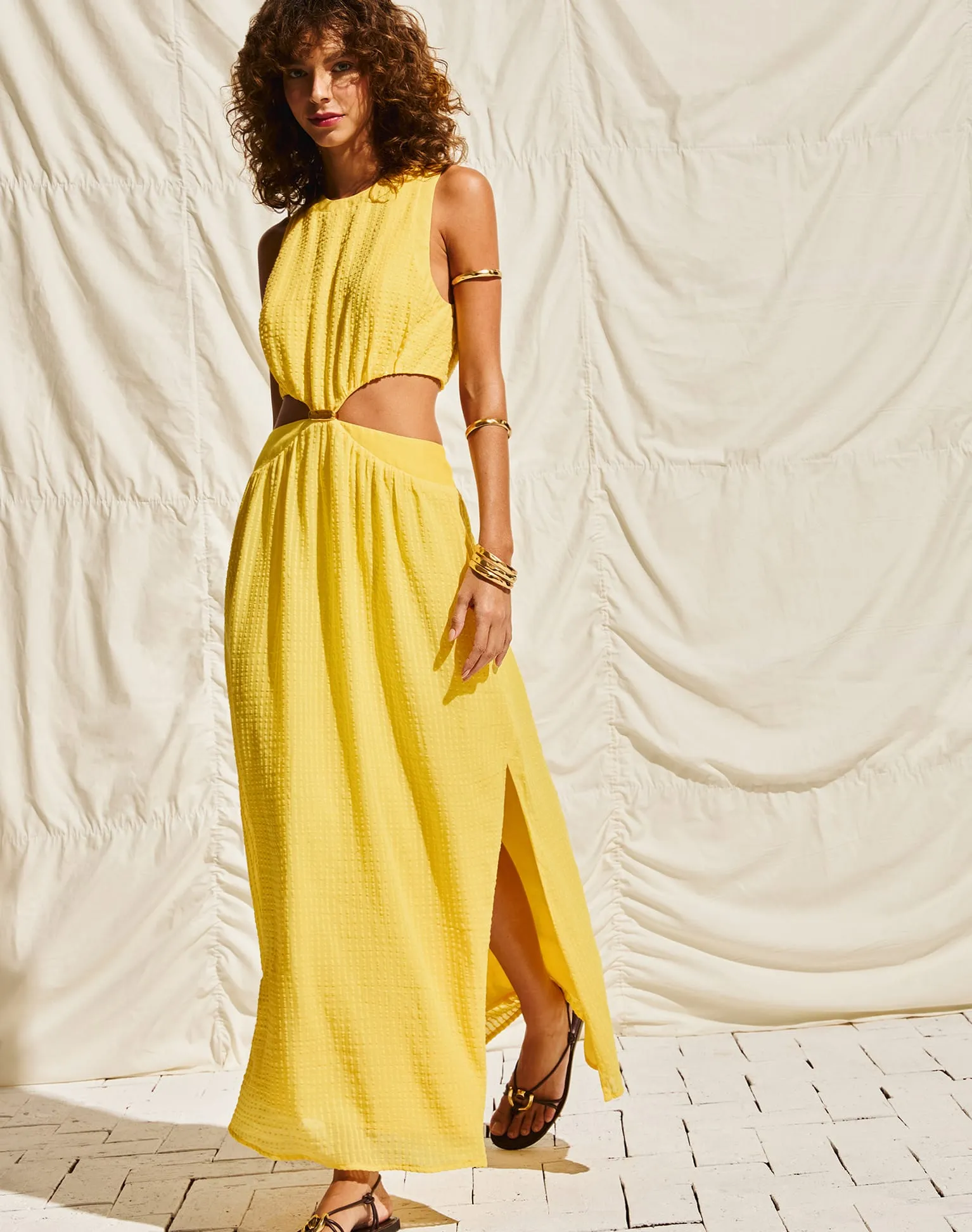 Anai Maxi Dress - Aurora