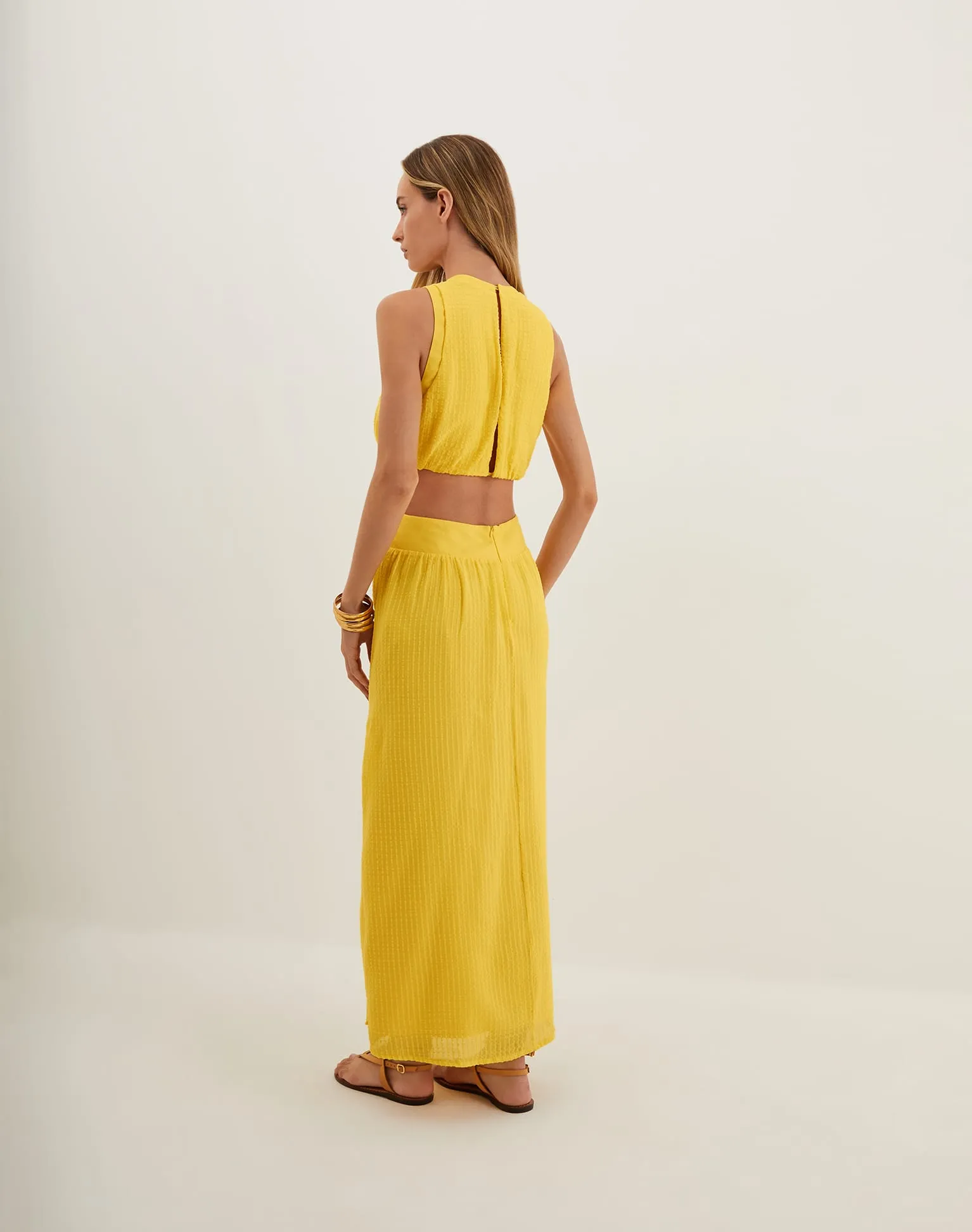 Anai Maxi Dress - Aurora