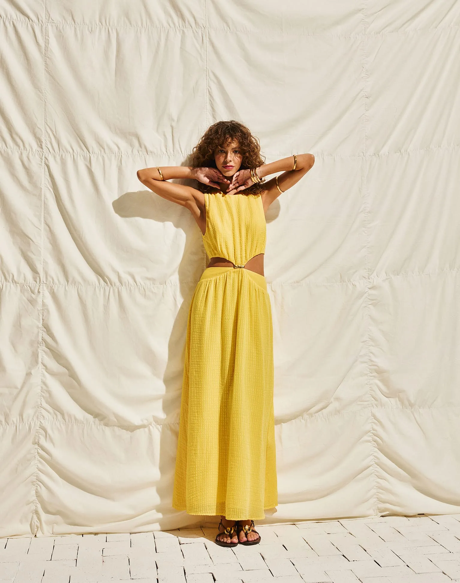 Anai Maxi Dress - Aurora