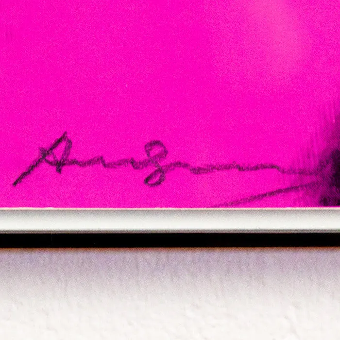 ANDY WARHOL "KAREN KAIN" SCREENPRINT, 1980