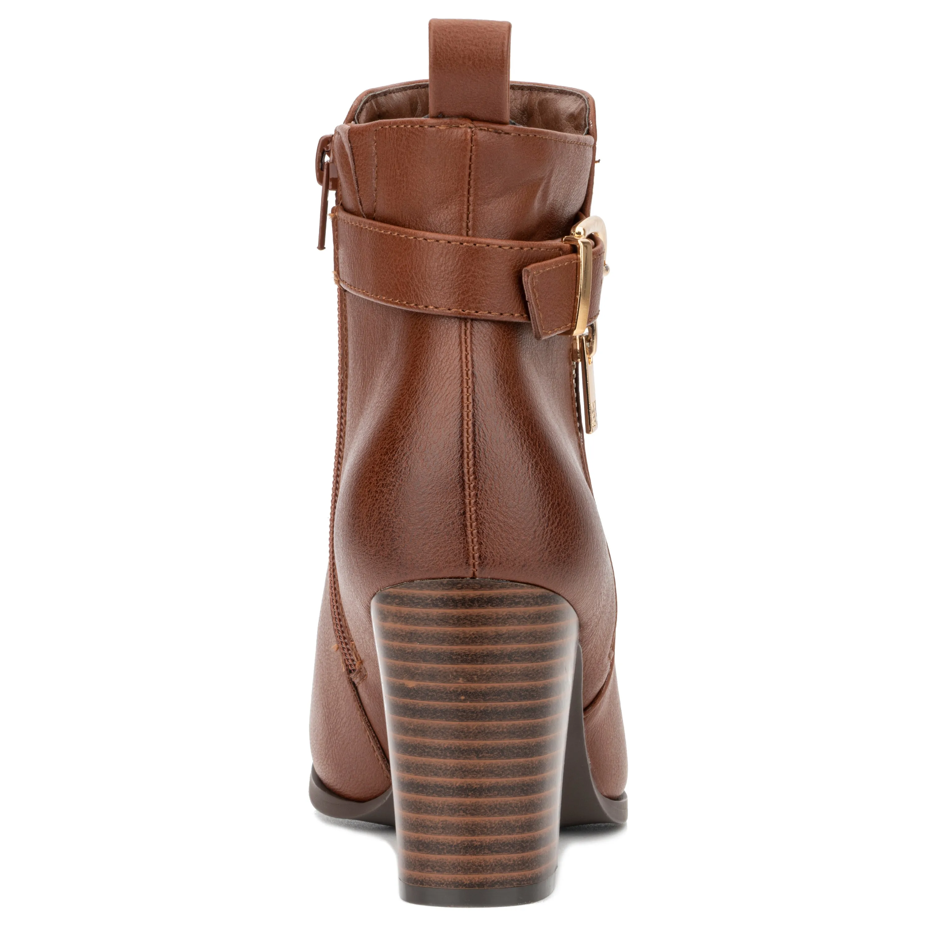 Angie Buckle Detail Booties
