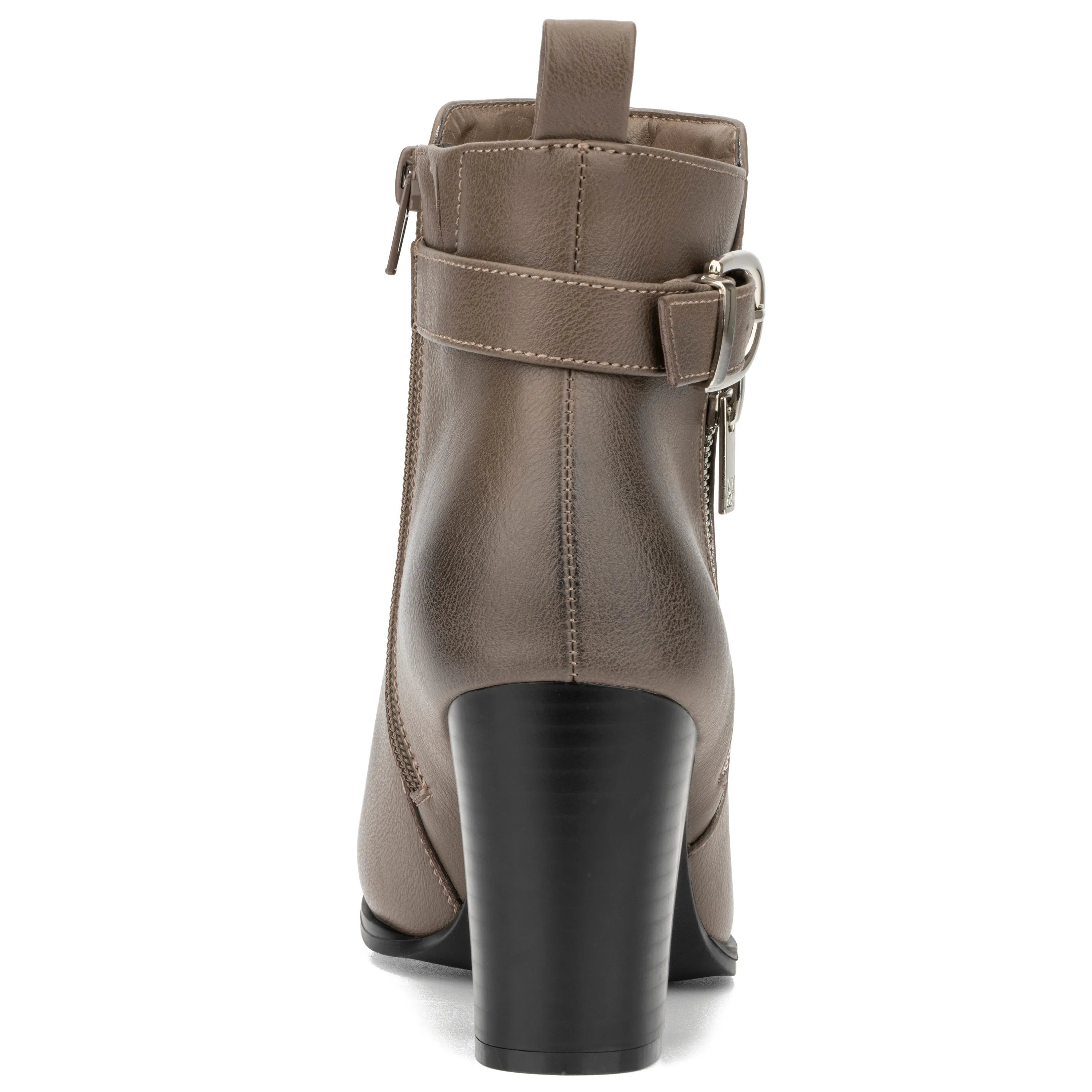 Angie Buckle Detail Booties