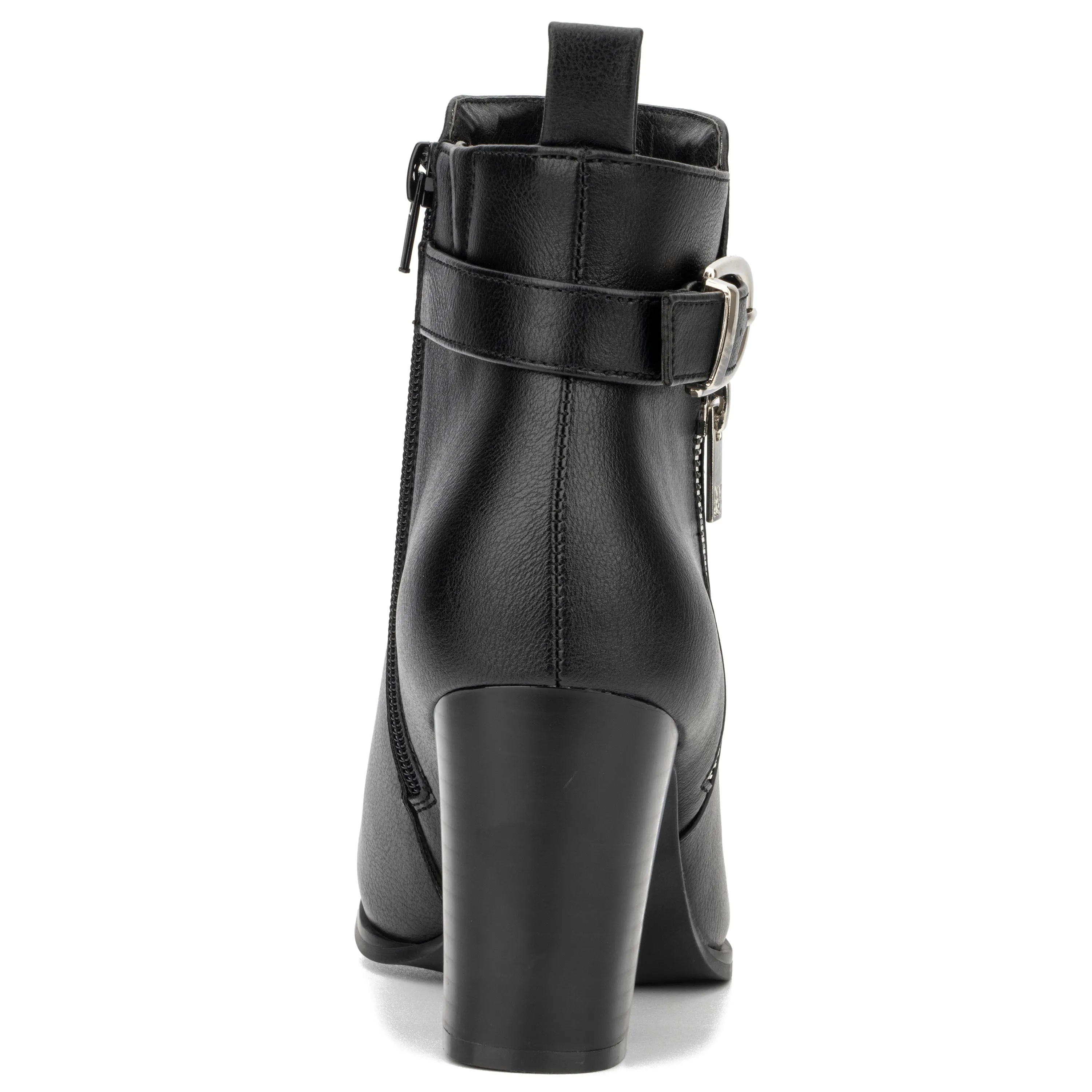 Angie Buckle Detail Booties