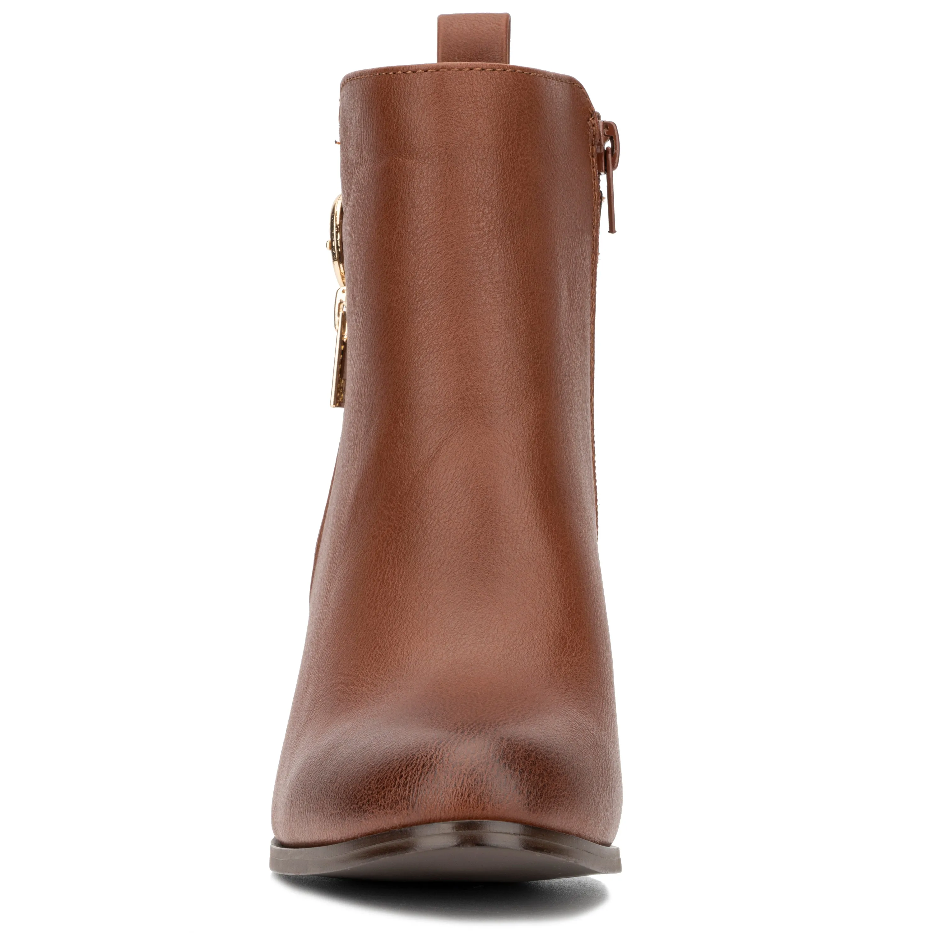 Angie Buckle Detail Booties
