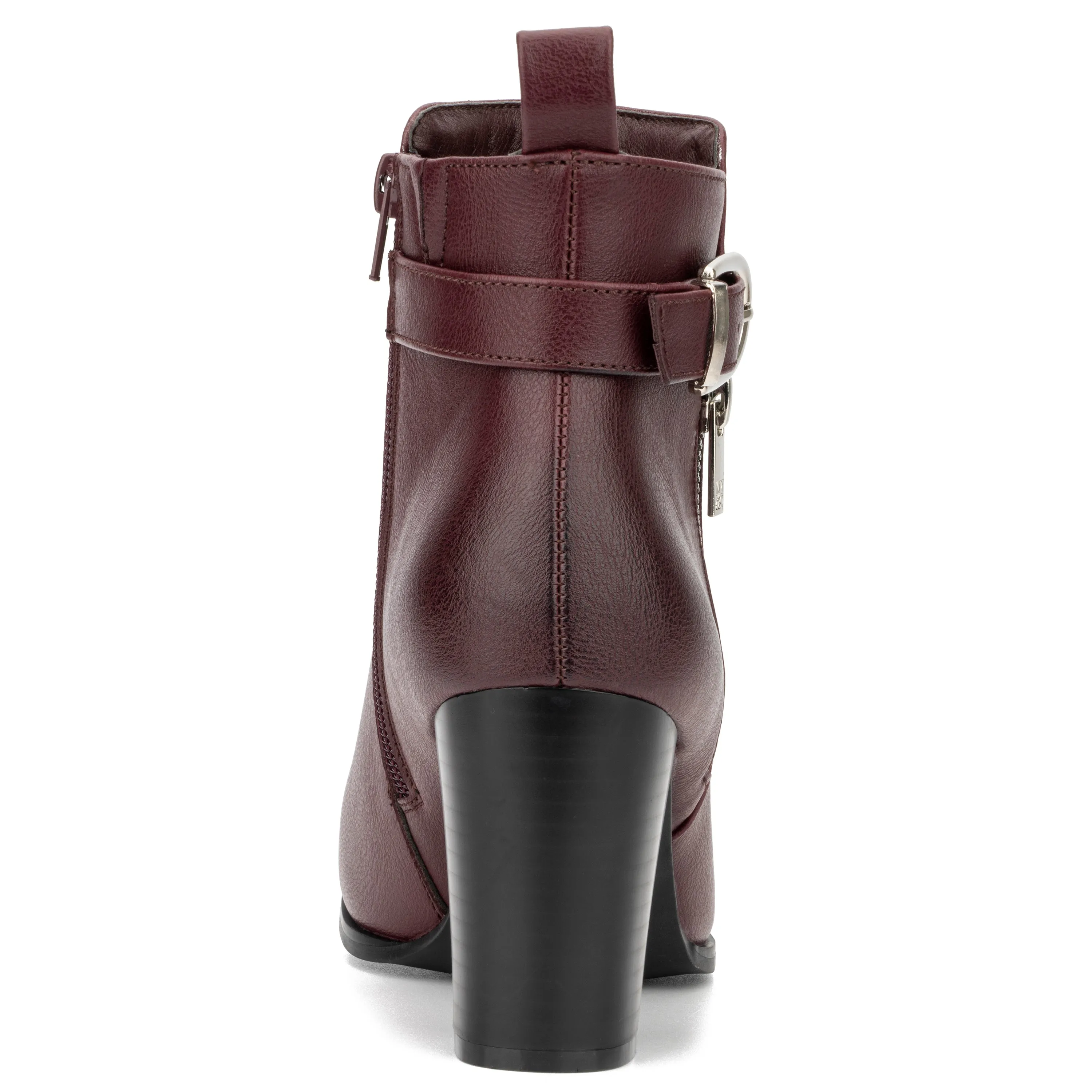 Angie Buckle Detail Booties