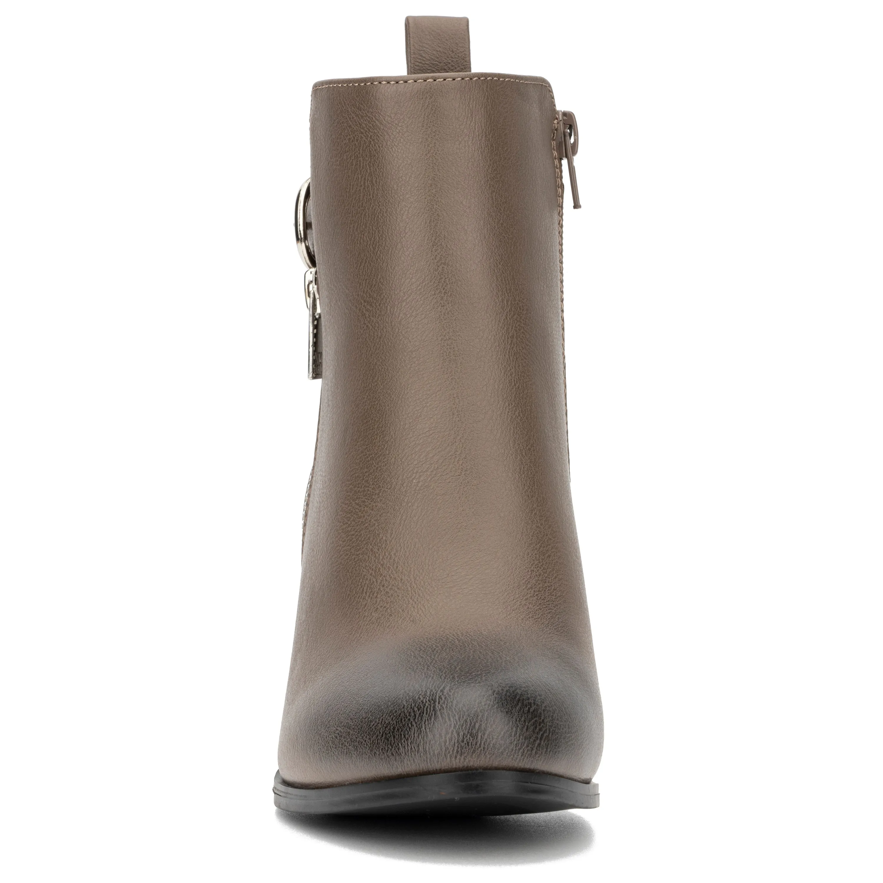 Angie Buckle Detail Booties