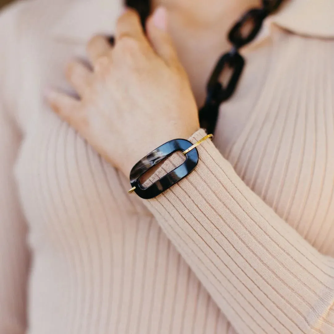 Ankole Cuff /  Dark