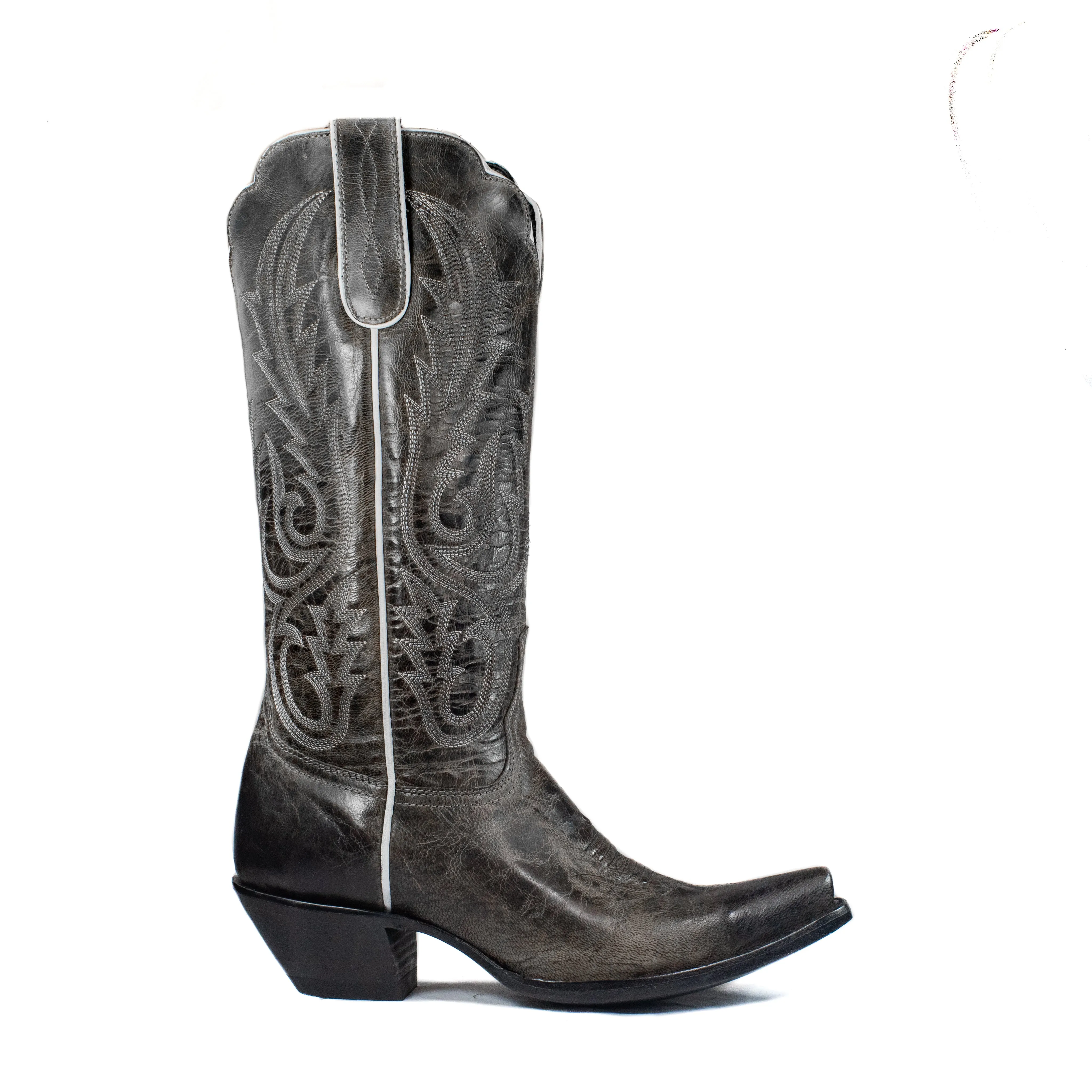 Annie - Snip Toe - Anthracite