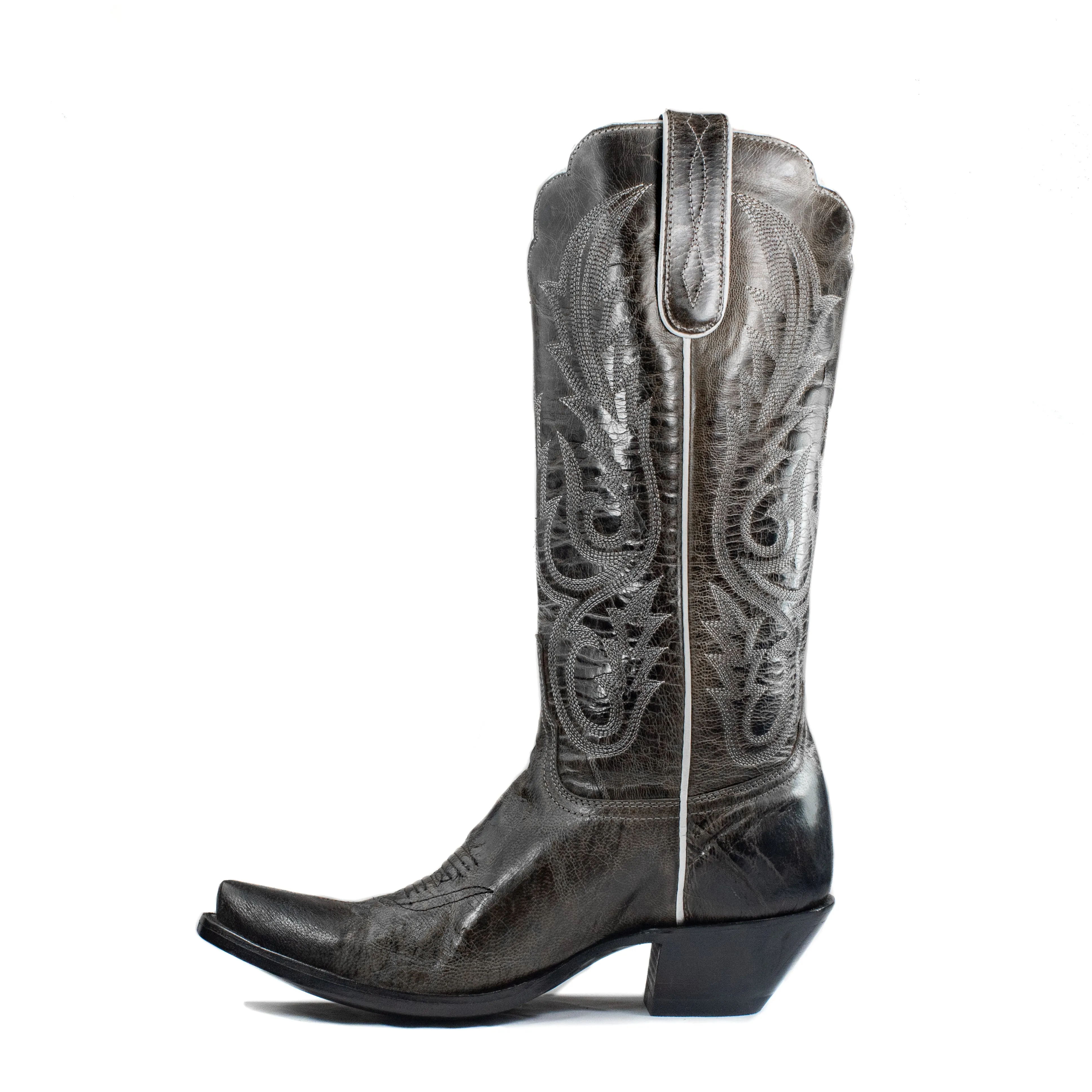 Annie - Snip Toe - Anthracite