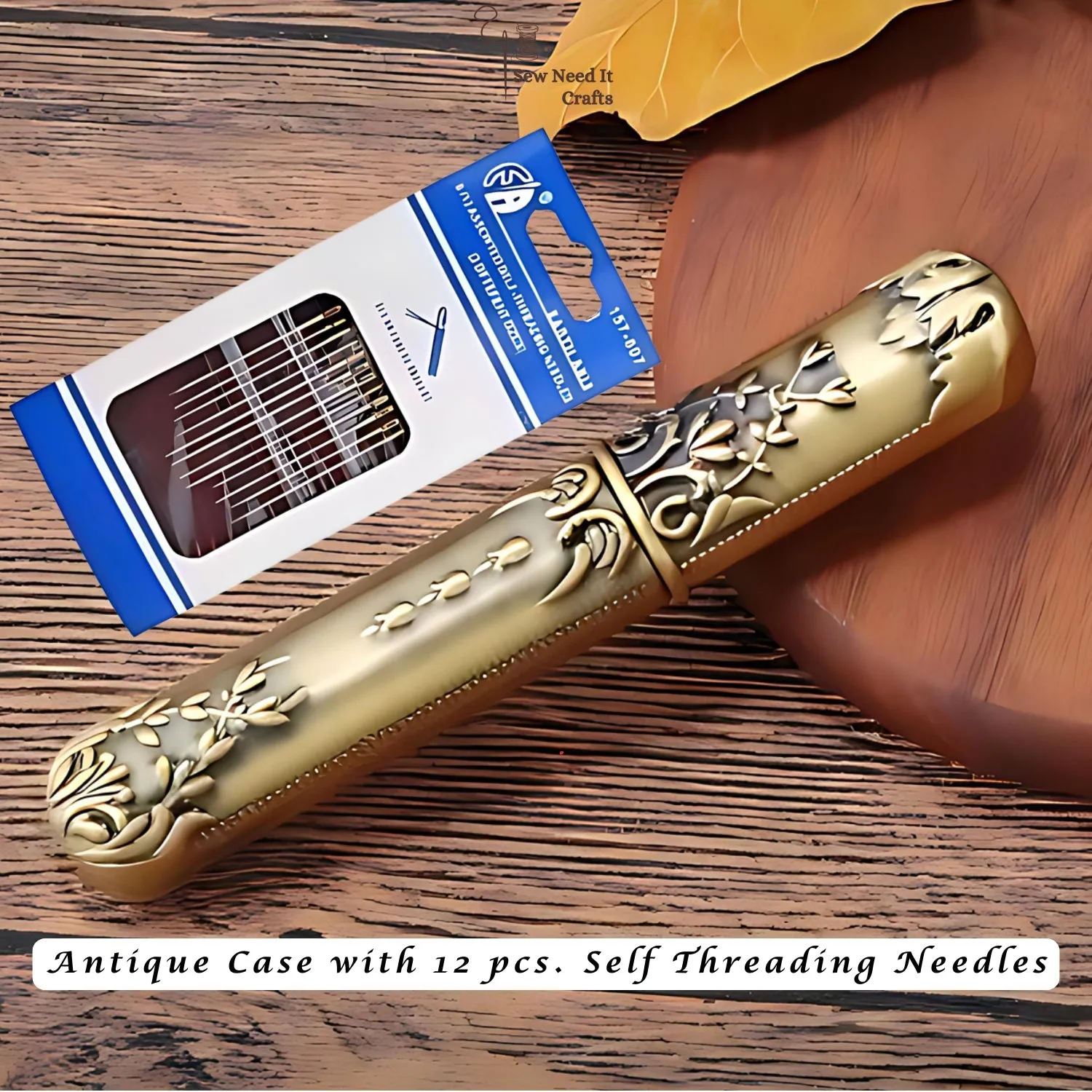 Antique, Vintage & Retro Sewing Thimbles, Needle Case, and Self-Threading Needles