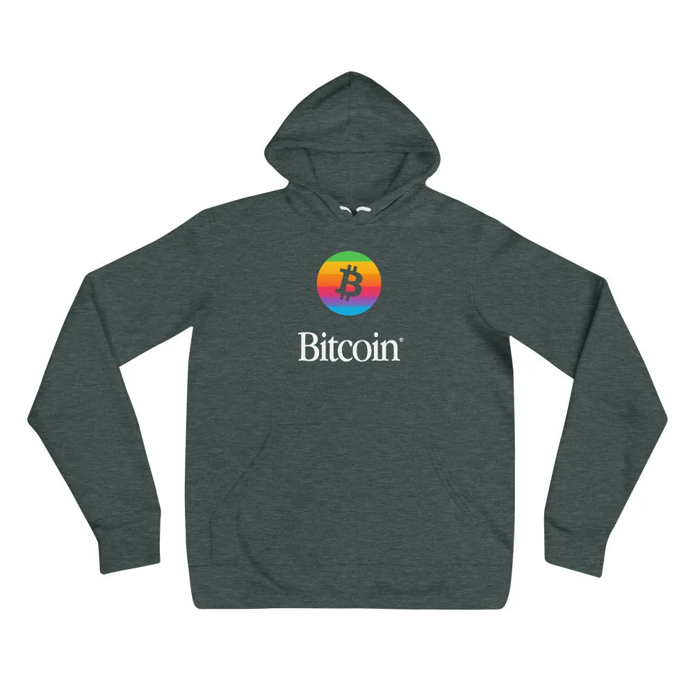 Apple II (1977) Bitcoin Parody - Crypto Hoodie