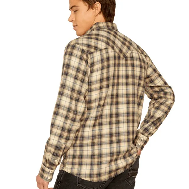 Ariat® Mens "Sandshell Holin" Retro Western Shirt