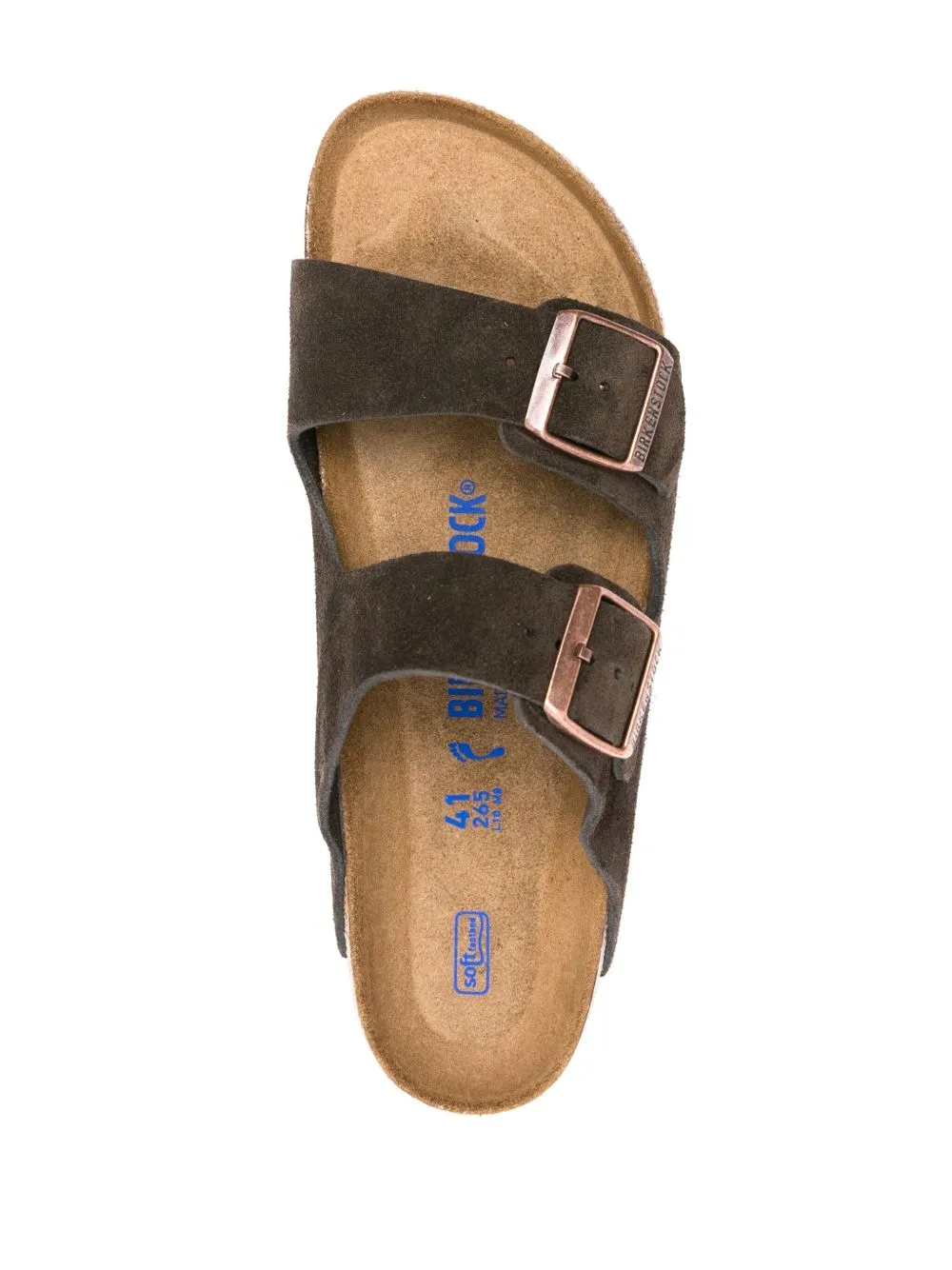 Arizona sfb suede leather sandals