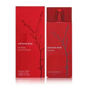Armand Basi In Red 3.4oz Eau De Parfum Spray For Women