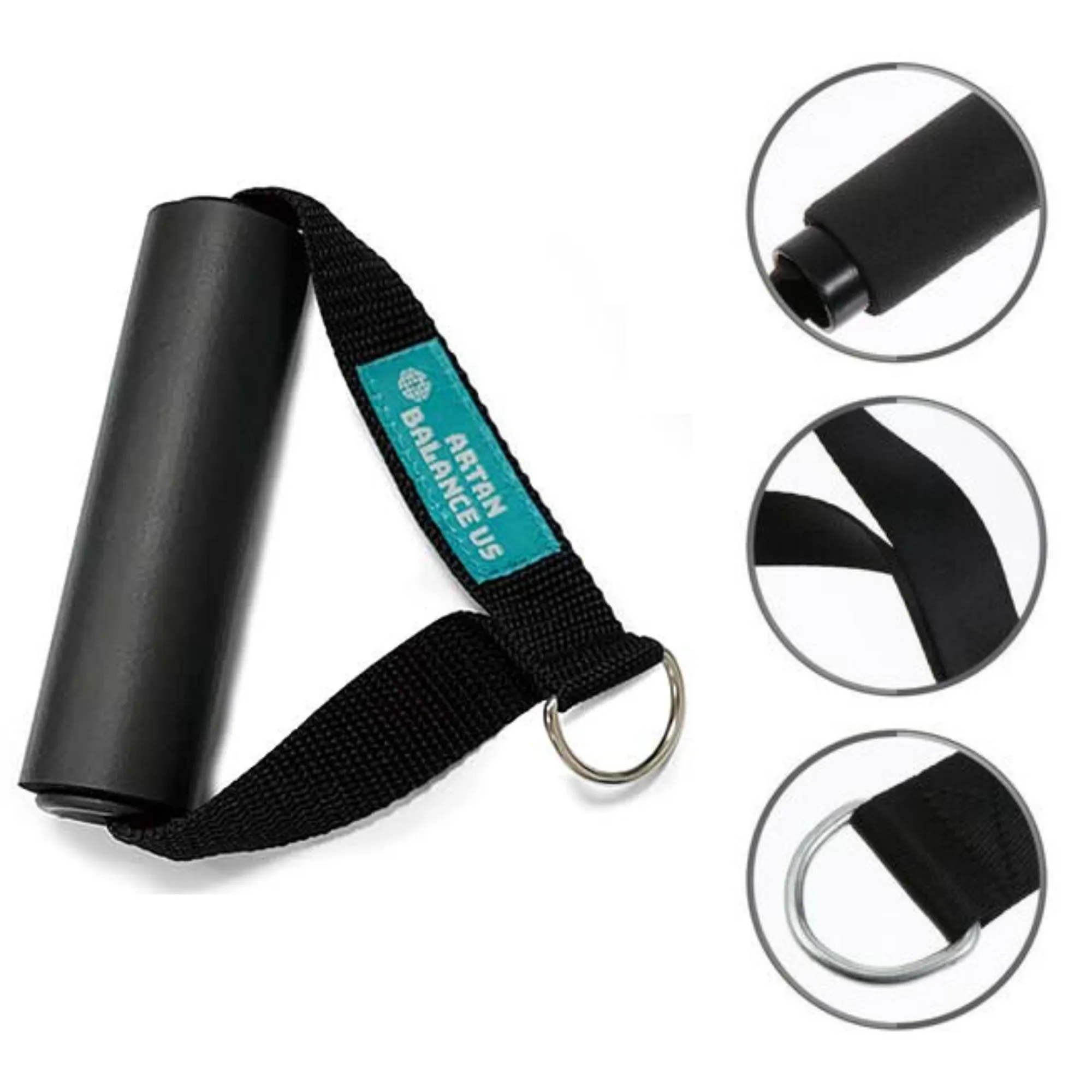 Artan Balance Leg Stretcher Strap with Foam Handle