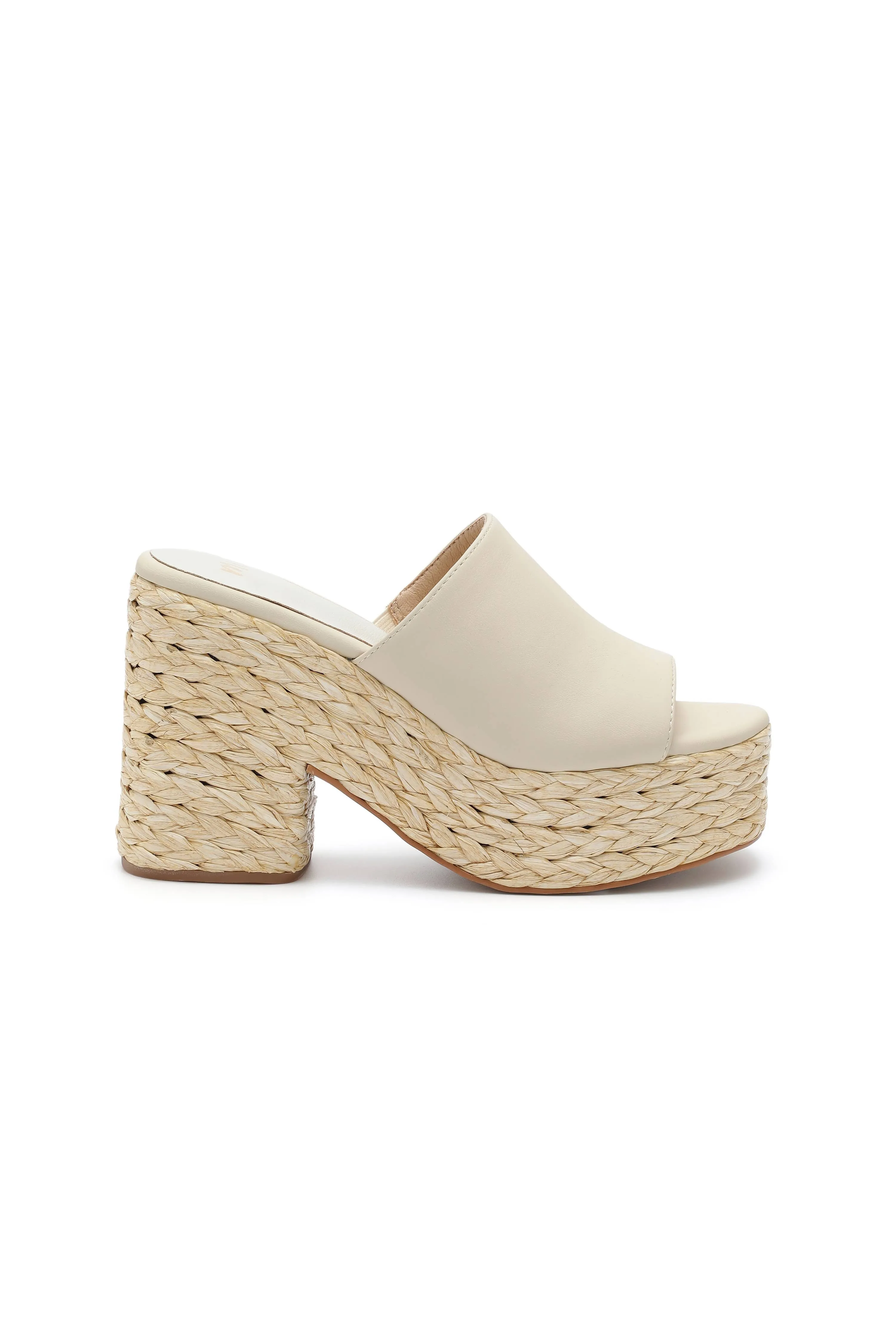 ASHLYN RAFFIA HEELS