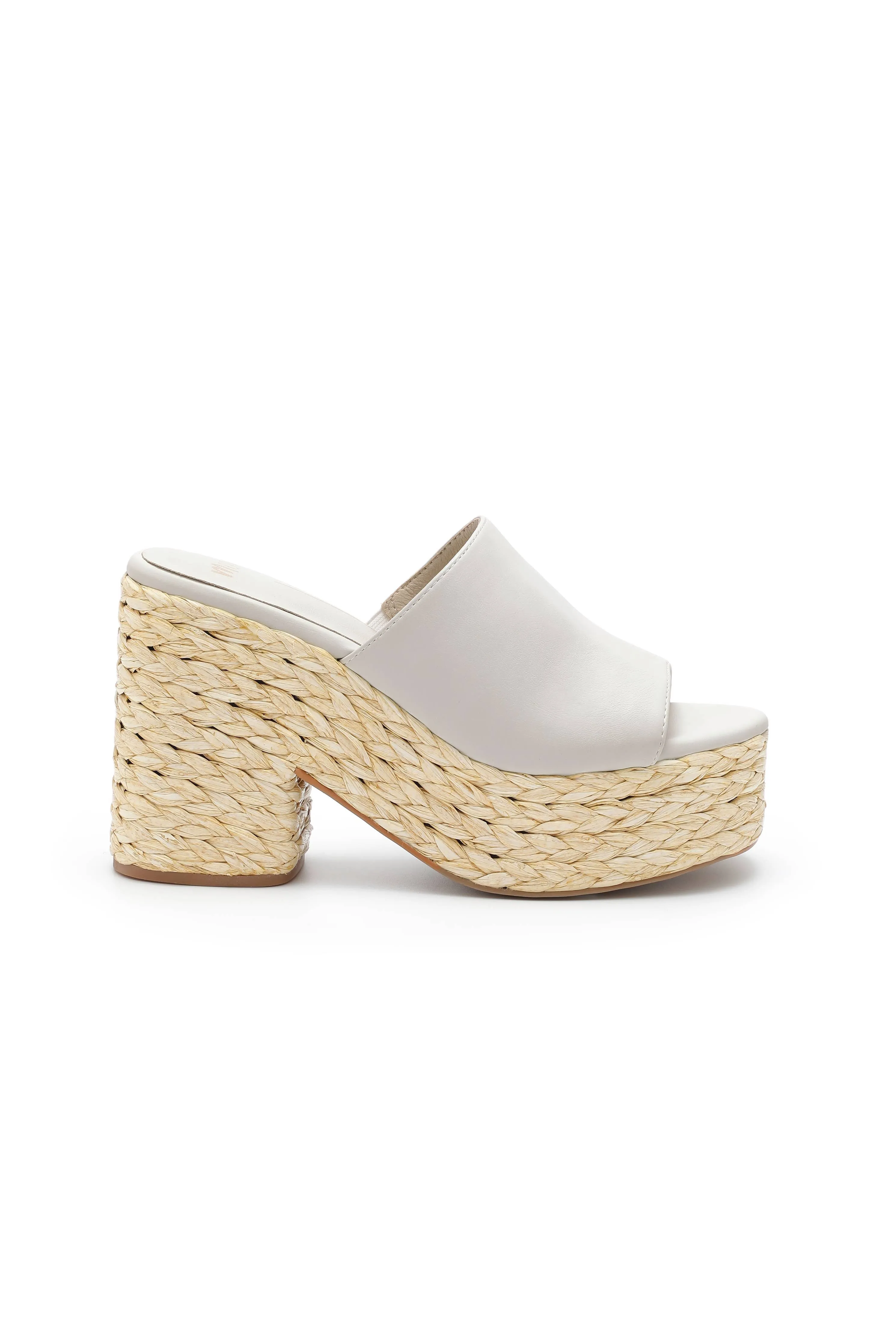 ASHLYN RAFFIA HEELS