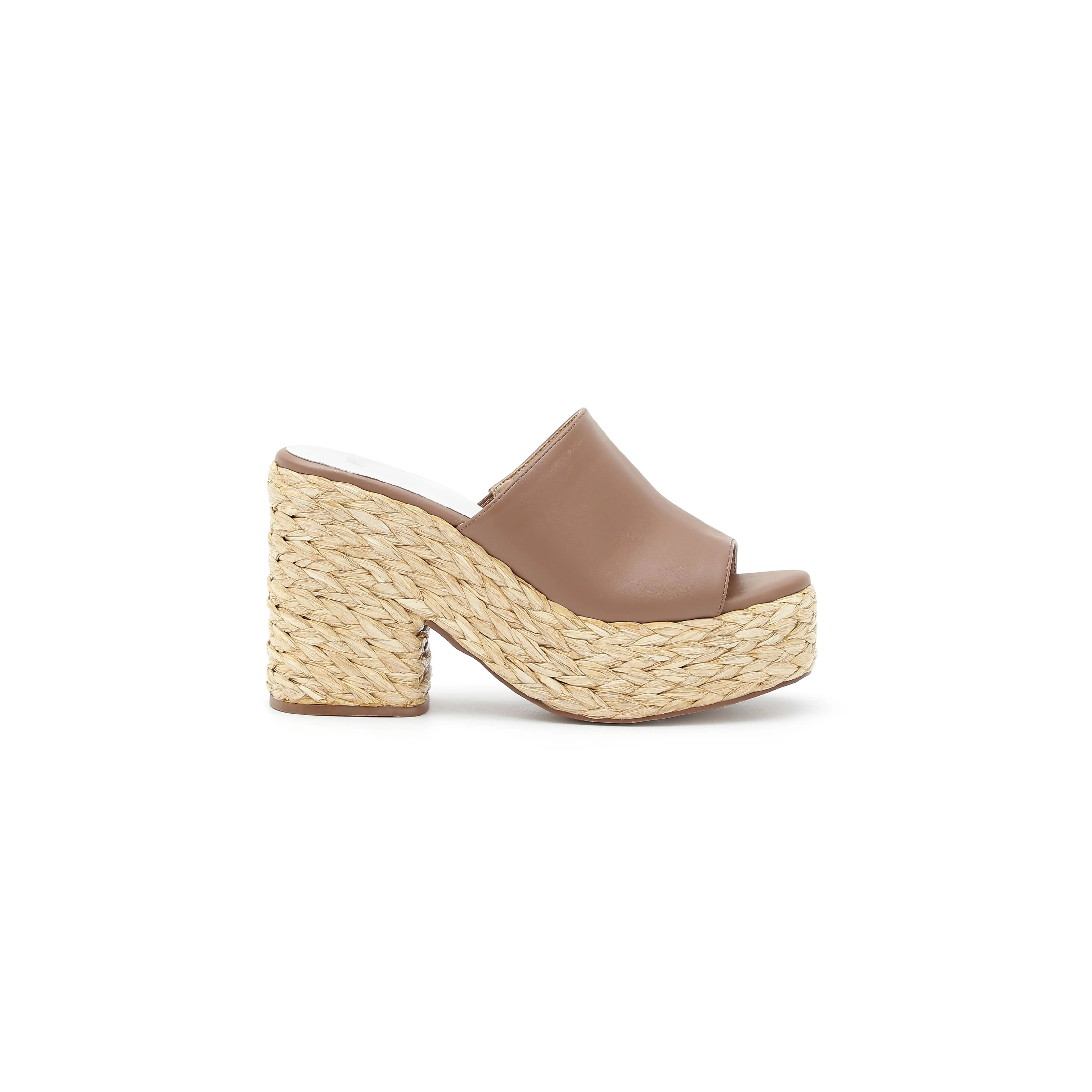 ASHLYN RAFFIA HEELS