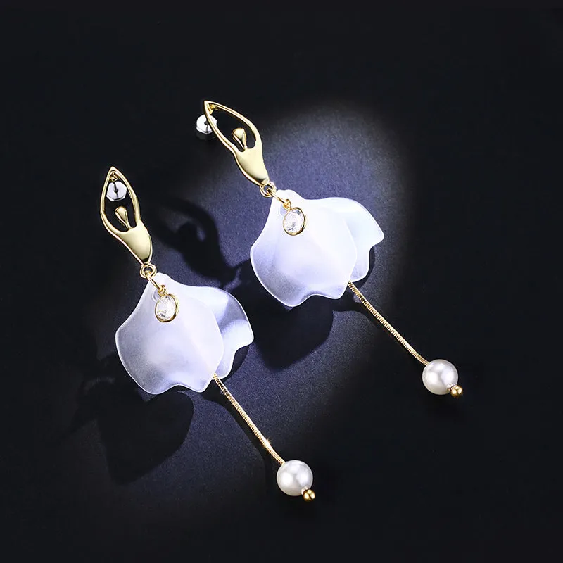 Ballet Girl Earring