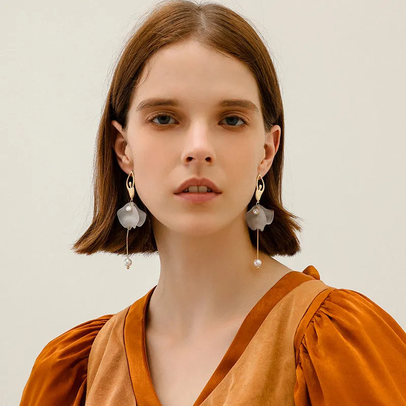 Ballet Girl Earring