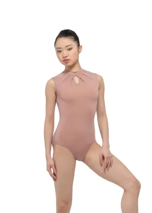 Ballet Rosa Celestine High Neck  Leotard
