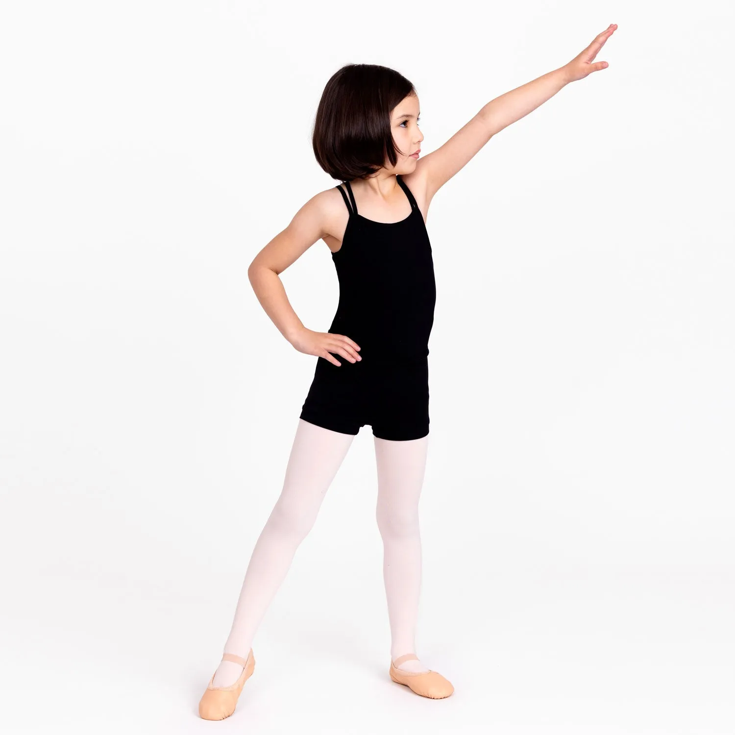 Ballet Shorts in Black