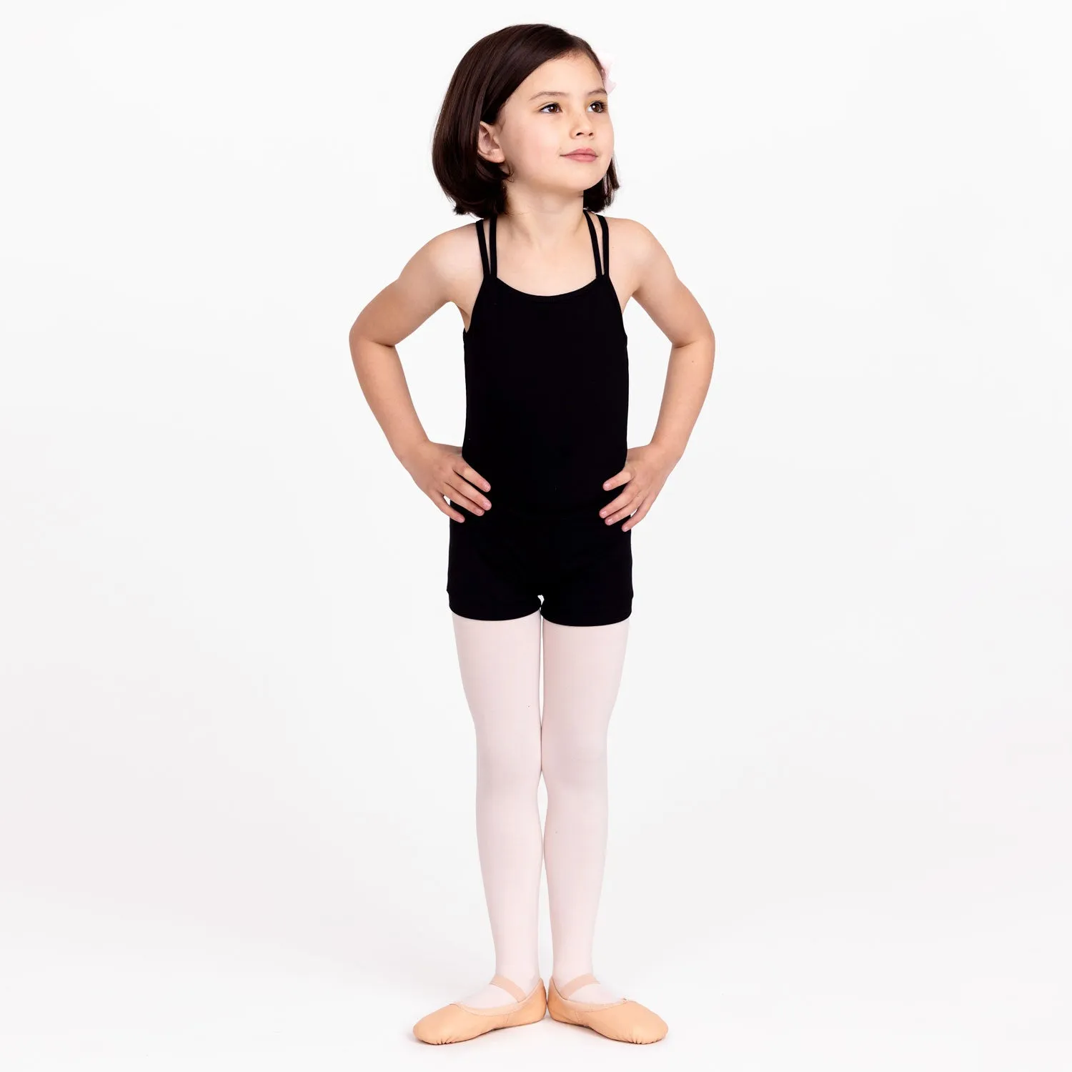 Ballet Shorts in Black