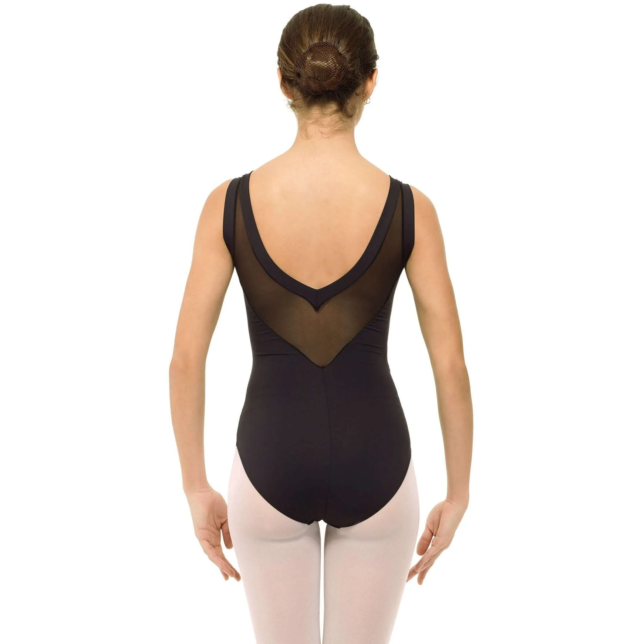 Ballettbolur - hlýrar- mesh - INTERMEZZO - 31416