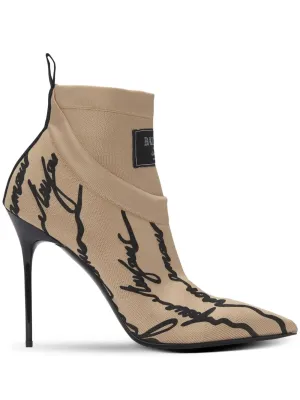 Balmain Love Letter boots