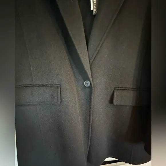 Banana Republic Black Women's Coat