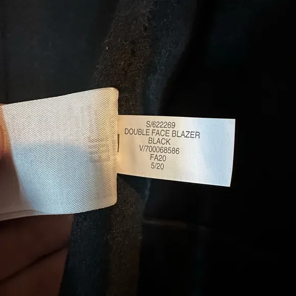 Banana Republic Black Women's Coat