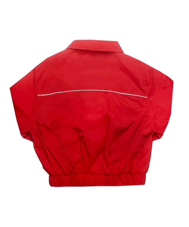 BENECIA 12 Retro Wind Jumper - Red
