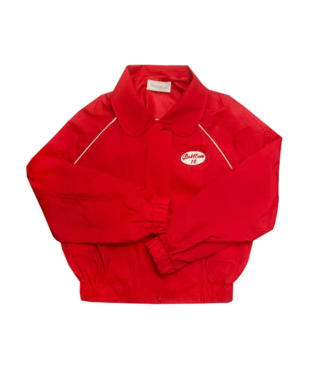BENECIA 12 Retro Wind Jumper - Red