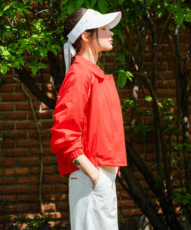 BENECIA 12 Retro Wind Jumper - Red