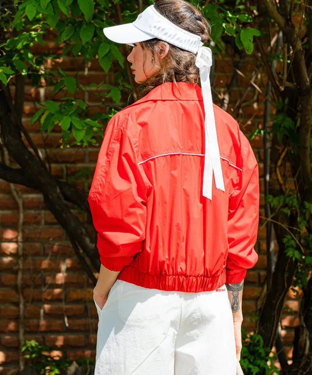 BENECIA 12 Retro Wind Jumper - Red