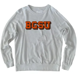 BGSU Block Shadow Sweatshirt (Discontinued)