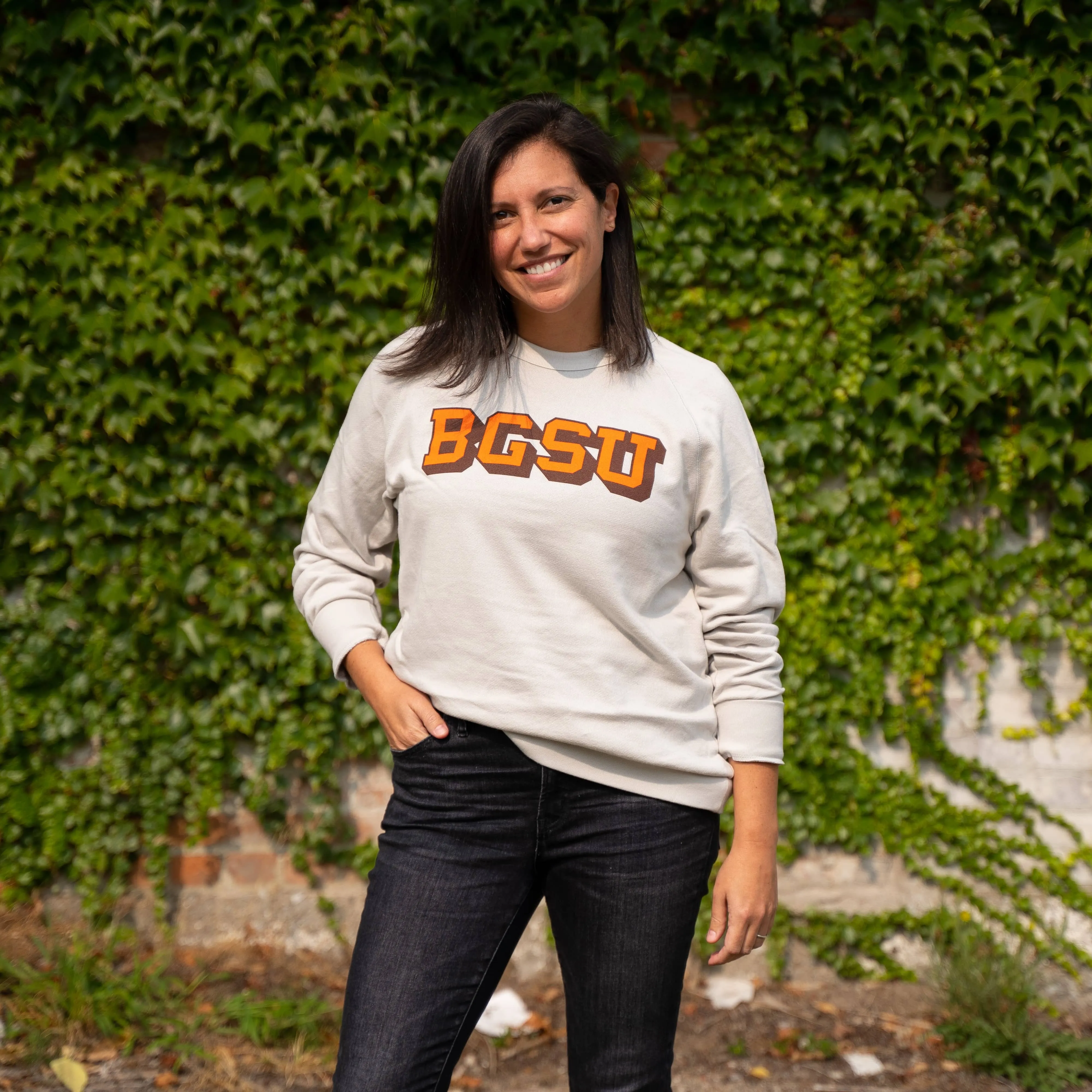 BGSU Block Shadow Sweatshirt (Discontinued)